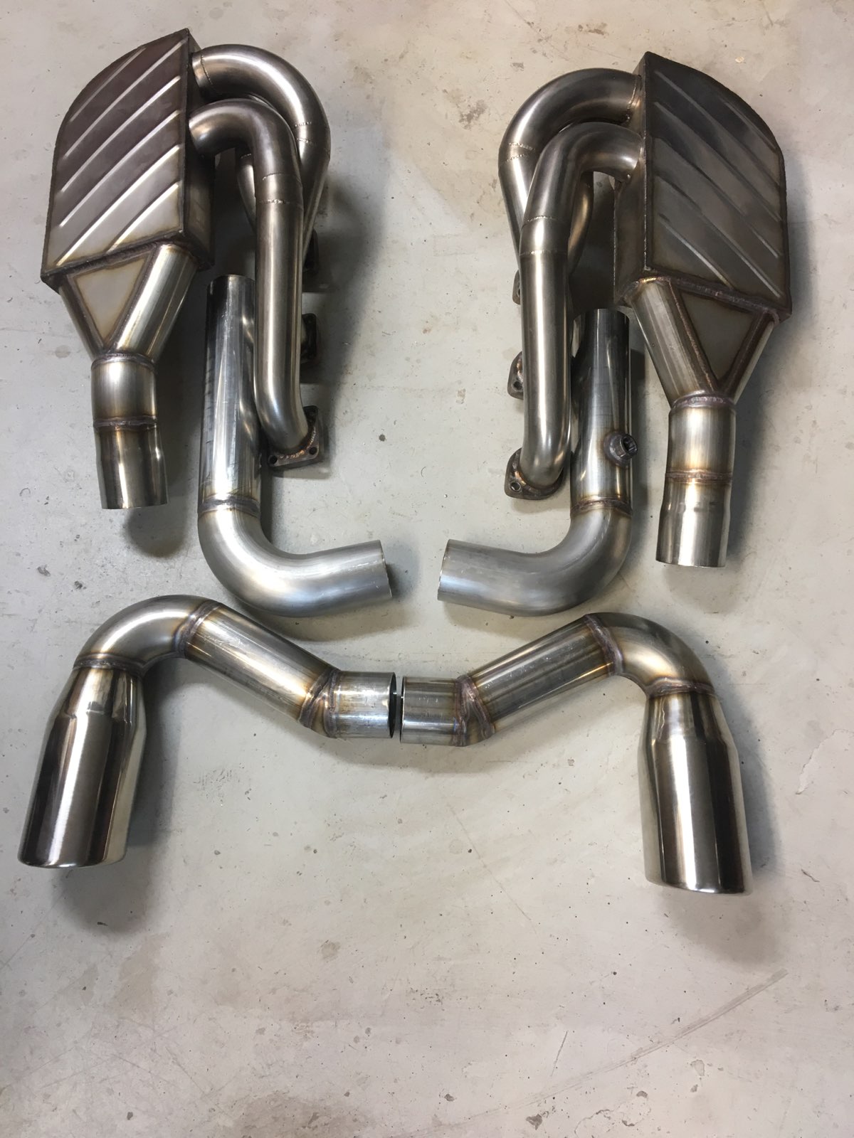Air Cooled Exhaust Systems InstantG