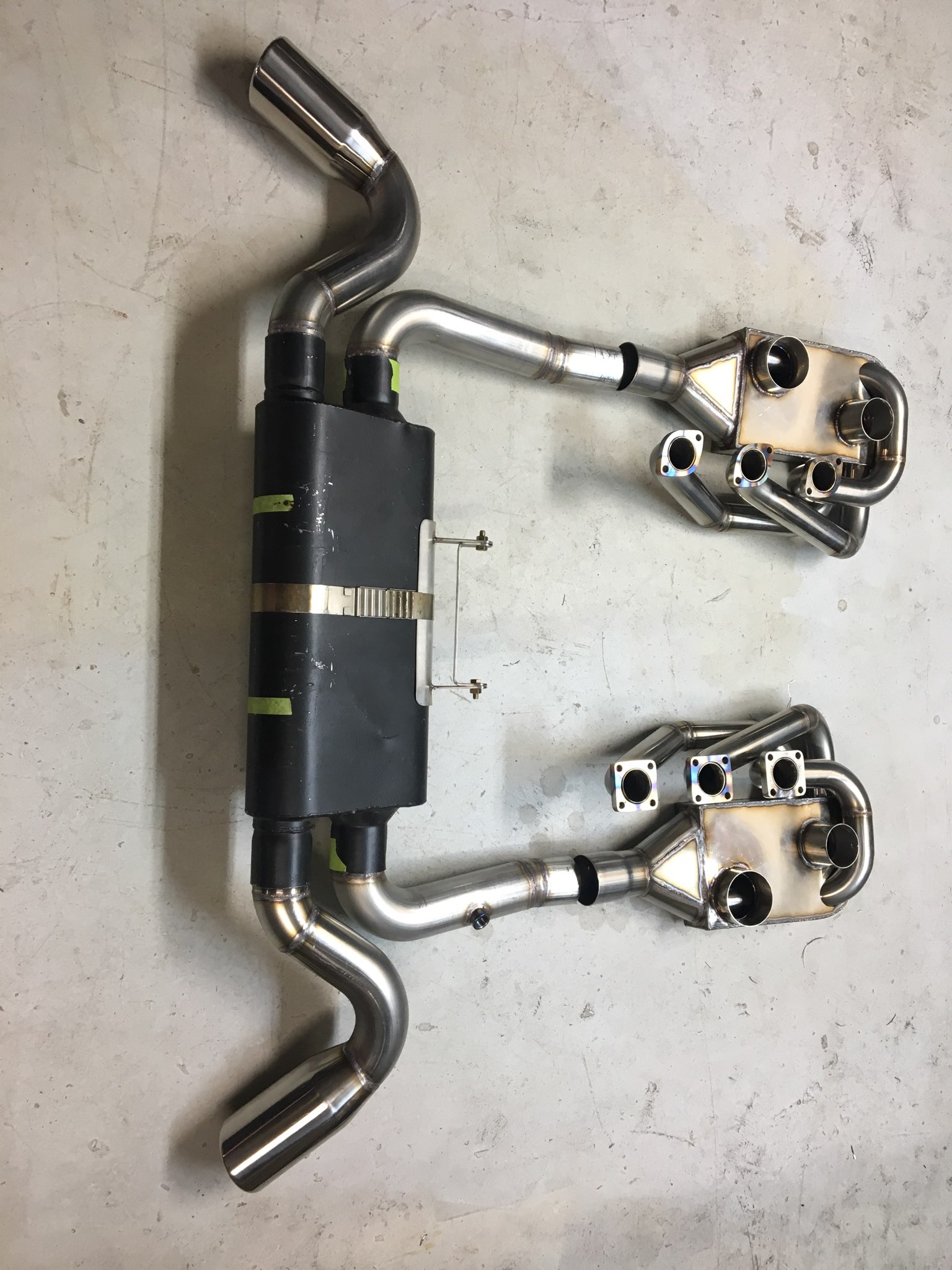 Air Cooled Exhaust Systems InstantG